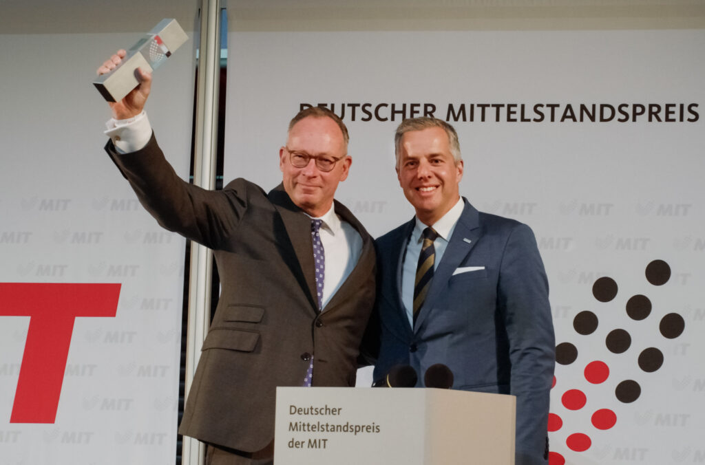 AUTOFLUG gewinnt Deutschen Mittelstandspreis 2022